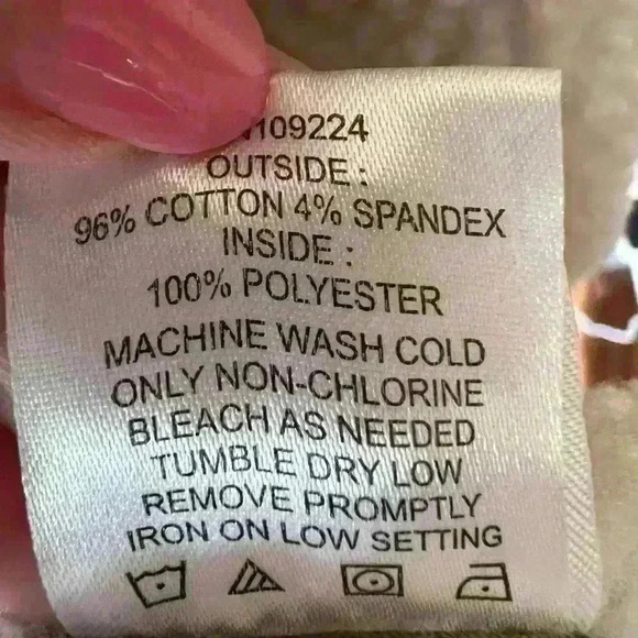 Indigo Soul vest, fleece lined, EUC, size medium, green winter vest - Picture 6 of 6